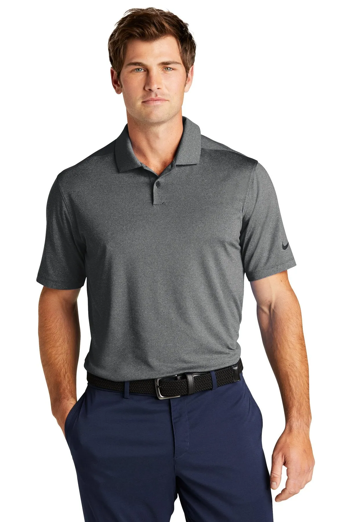 Nike Dri-FIT Vapor Polo NKDC2108 Black Heather