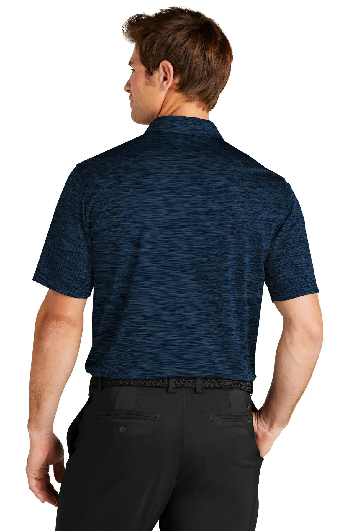 Nike Dri-FIT Vapor Space Dyed Polo NKDC2109 Navy