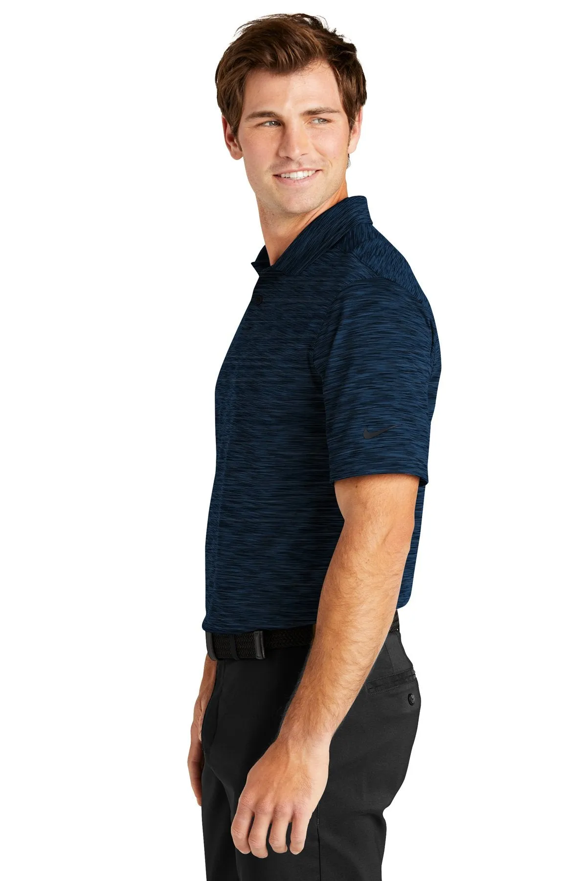 Nike Dri-FIT Vapor Space Dyed Polo NKDC2109 Navy