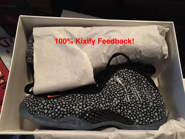 Nike Foamposite One Premium  Safari