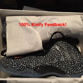 Nike Foamposite One Premium  Safari