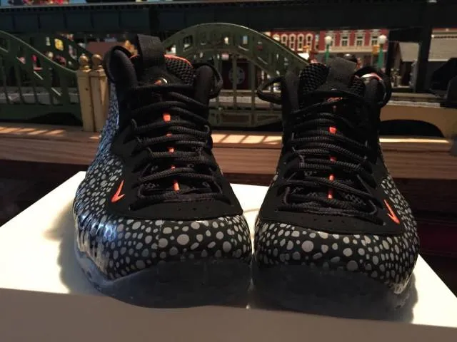 Nike Foamposite One Premium  Safari