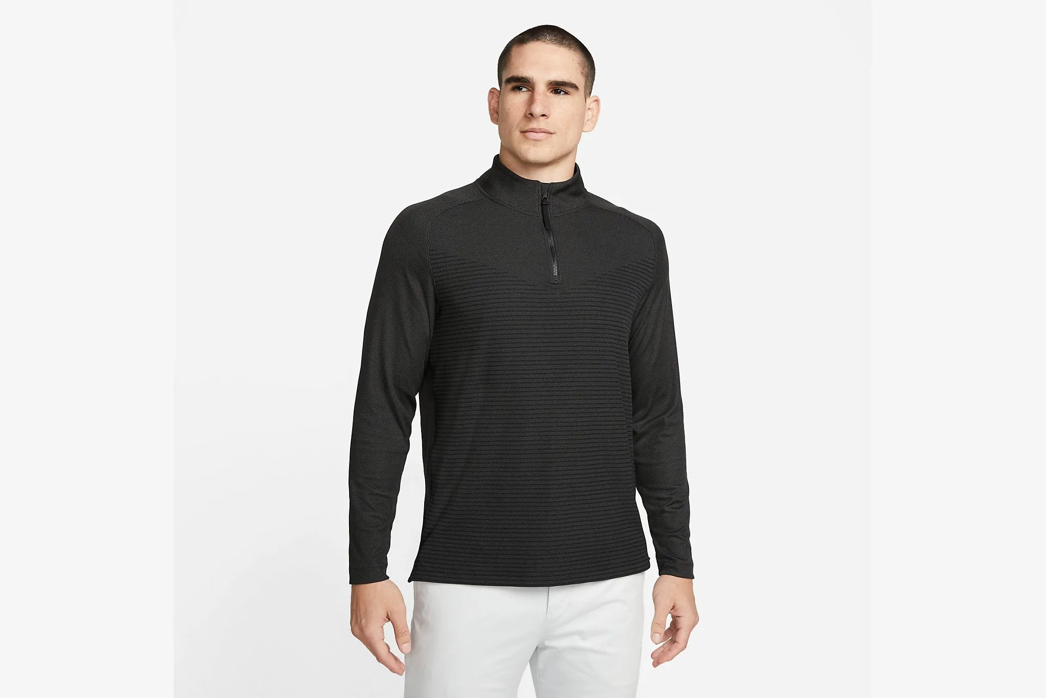 Nike Golf ADA Vapor  Quarter Zip Top  M - Black