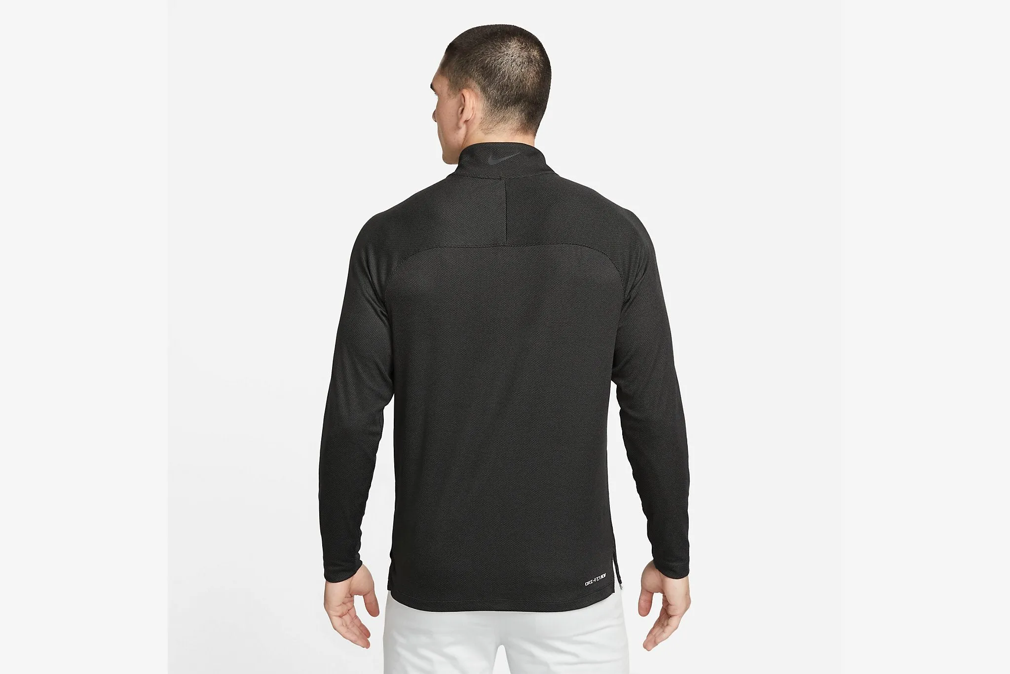 Nike Golf ADA Vapor  Quarter Zip Top  M - Black