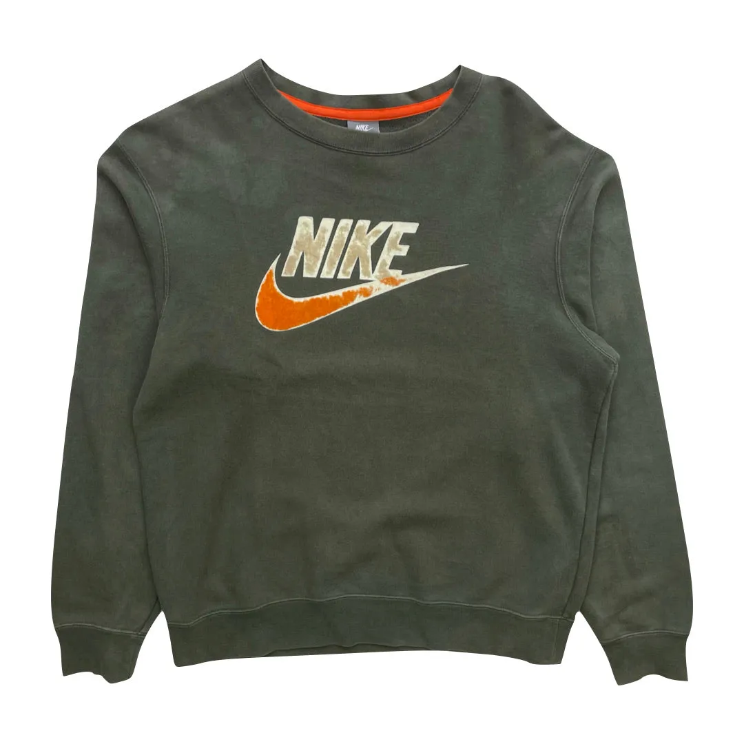 Nike Green Sweatshirt