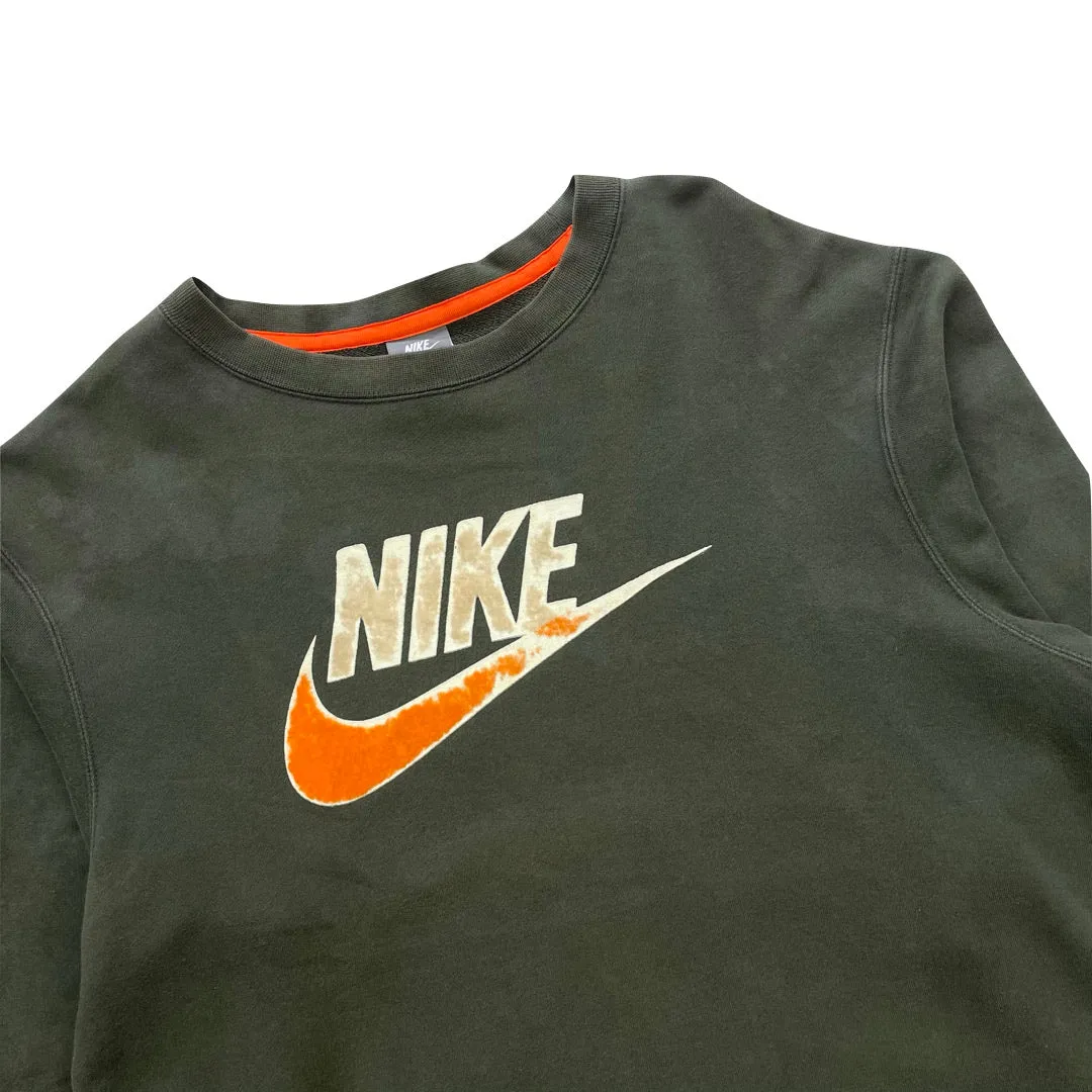 Nike Green Sweatshirt