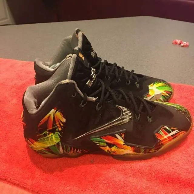 Nike Lebron 11 - Everglades