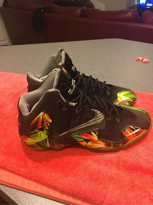 Nike Lebron 11 - Everglades