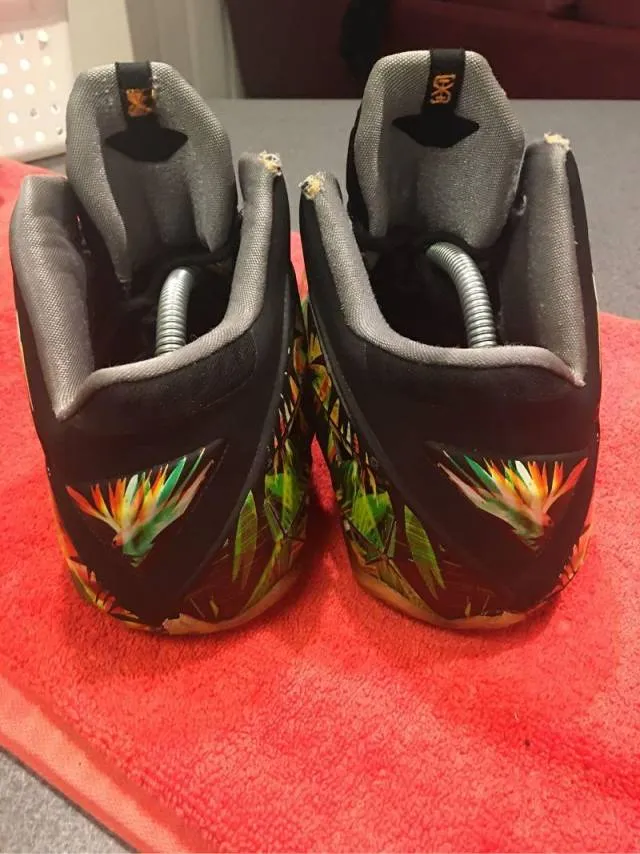 Nike Lebron 11 - Everglades