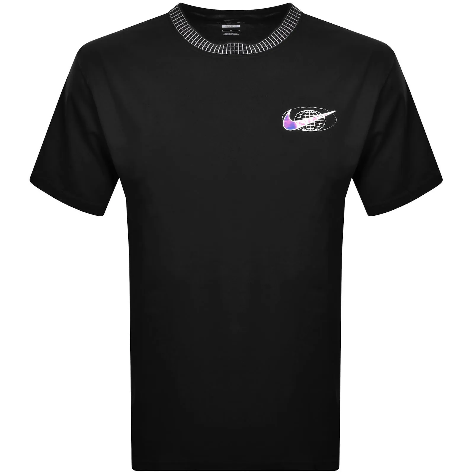 Nike Logo T Shirt Black