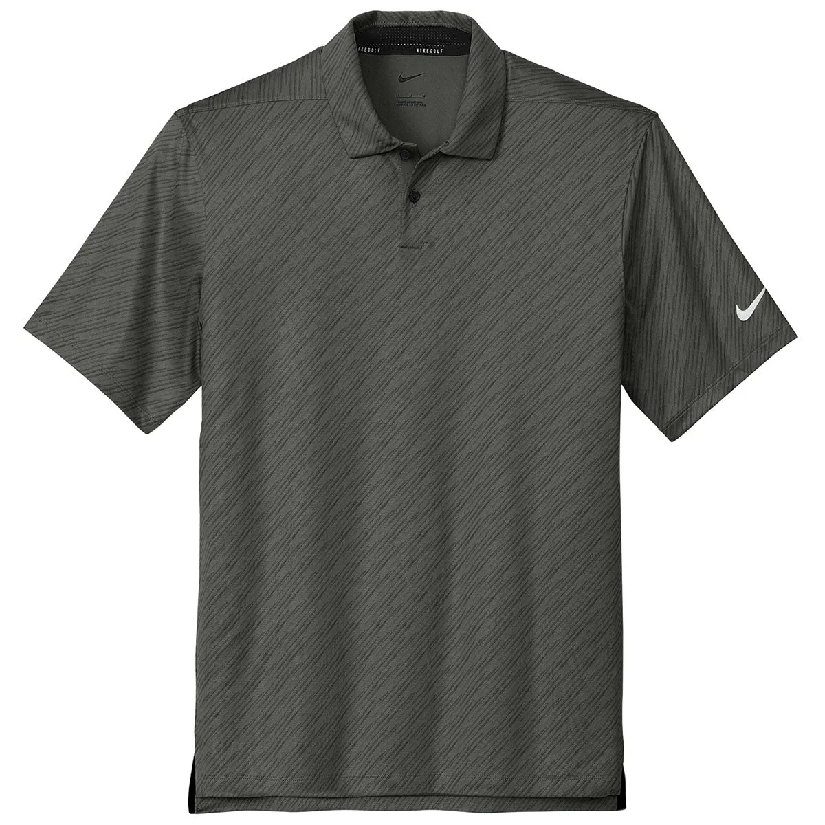 Nike Men's Anthracite Vapor Dash Polo