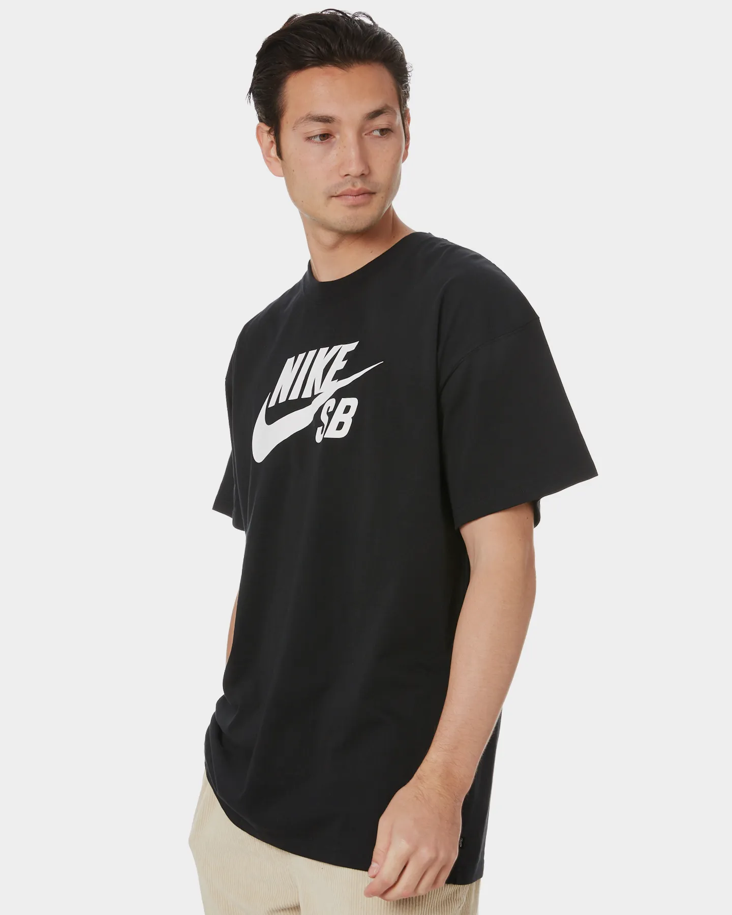 Nike Nike Sb Logo Mens Tee - Black | SurfStitch