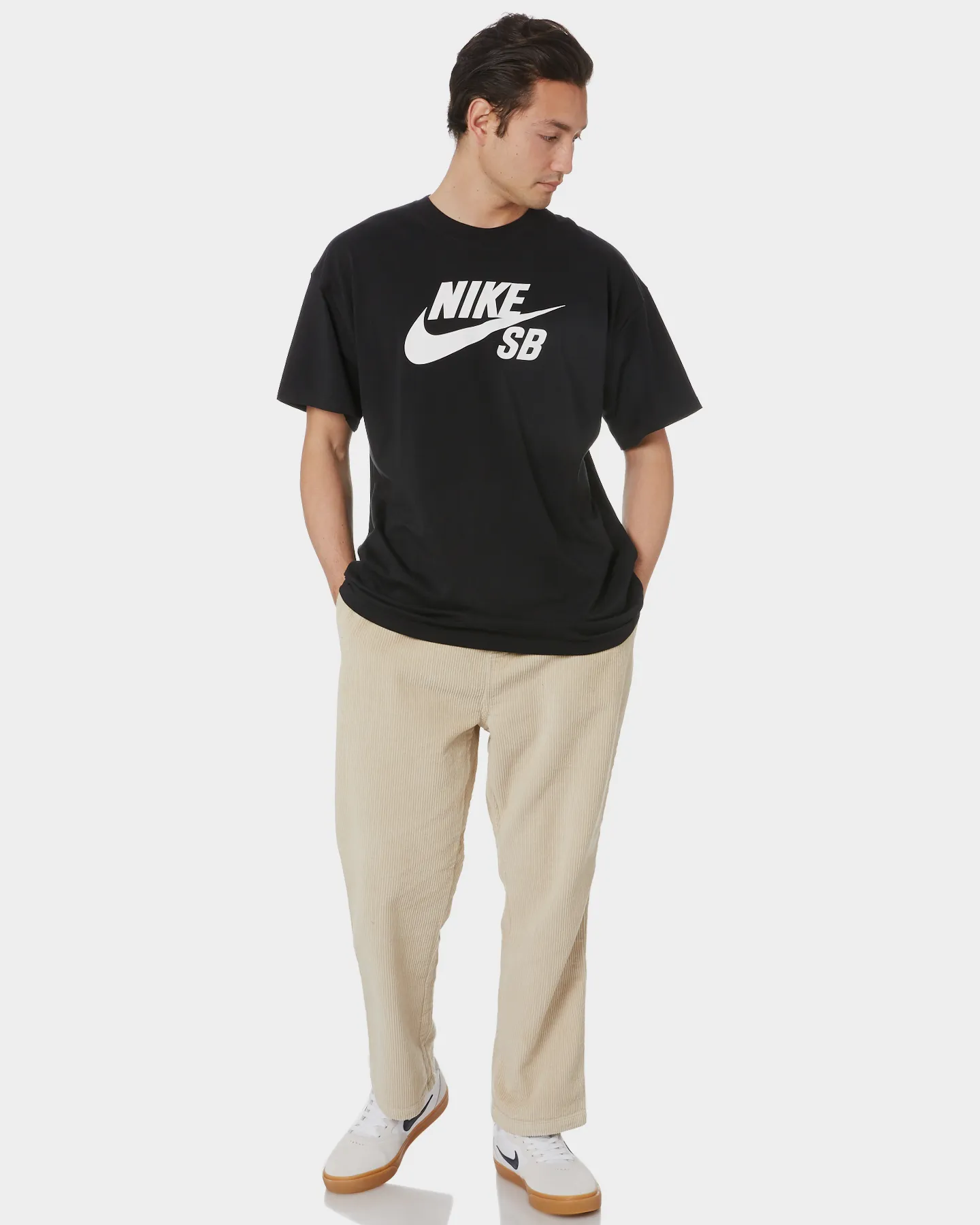 Nike Nike Sb Logo Mens Tee - Black | SurfStitch