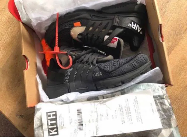 Nike Offwhite presto