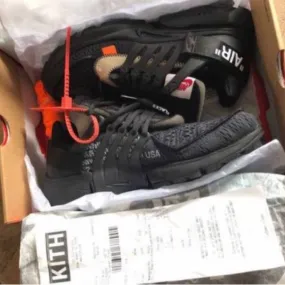 Nike Offwhite presto