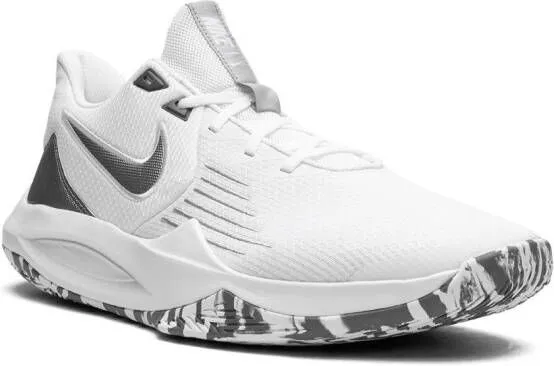 Nike Precision 5 low-top sneakers White