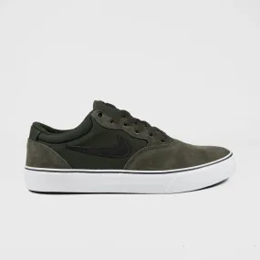 Nike SB - Chron 2 Shoes - Sequoia / Black - Sequoia - White