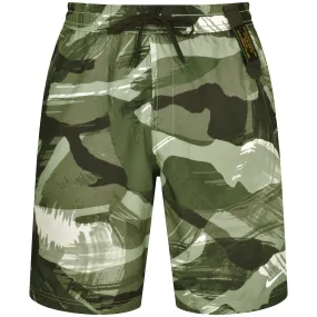 Nike Training Camouflage Shorts Green