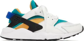 Nike White Air Huarache Sneakers