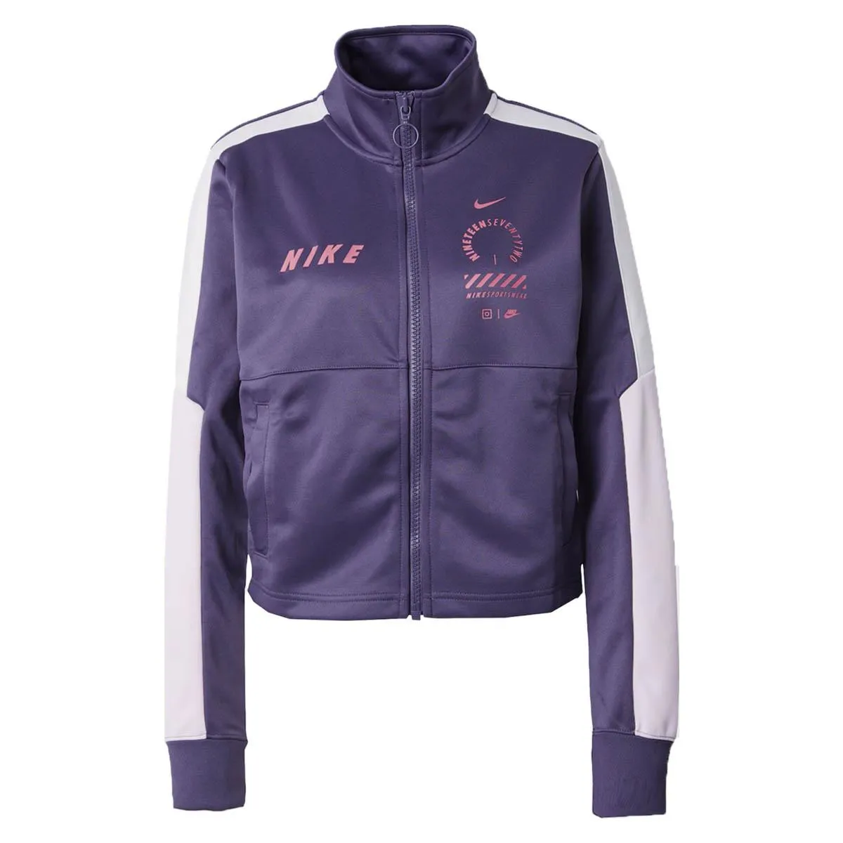 Nike Wmns Tracksuit Top Dark Raisin/Pink Foam/Sail HF5958-573