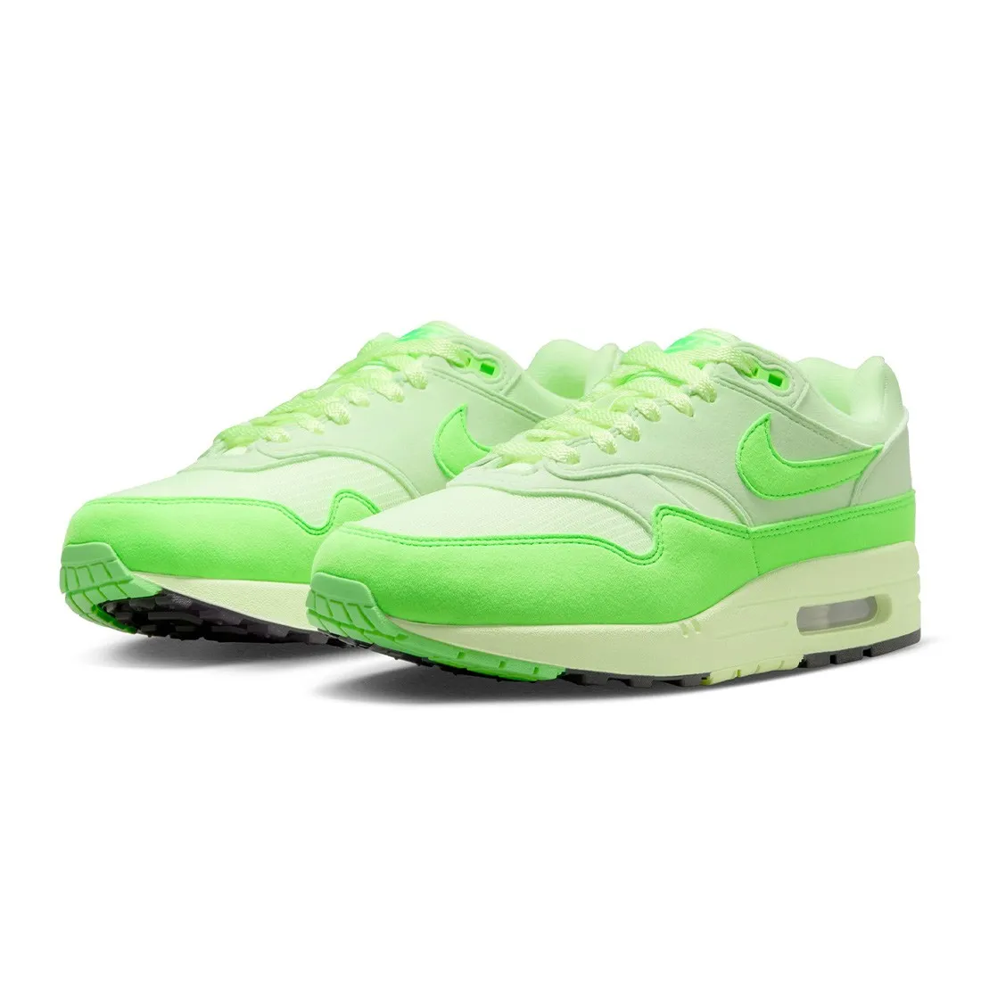 Nike Women W Nike Air Max 1 '87 (vapor green / green strike-barely volt)