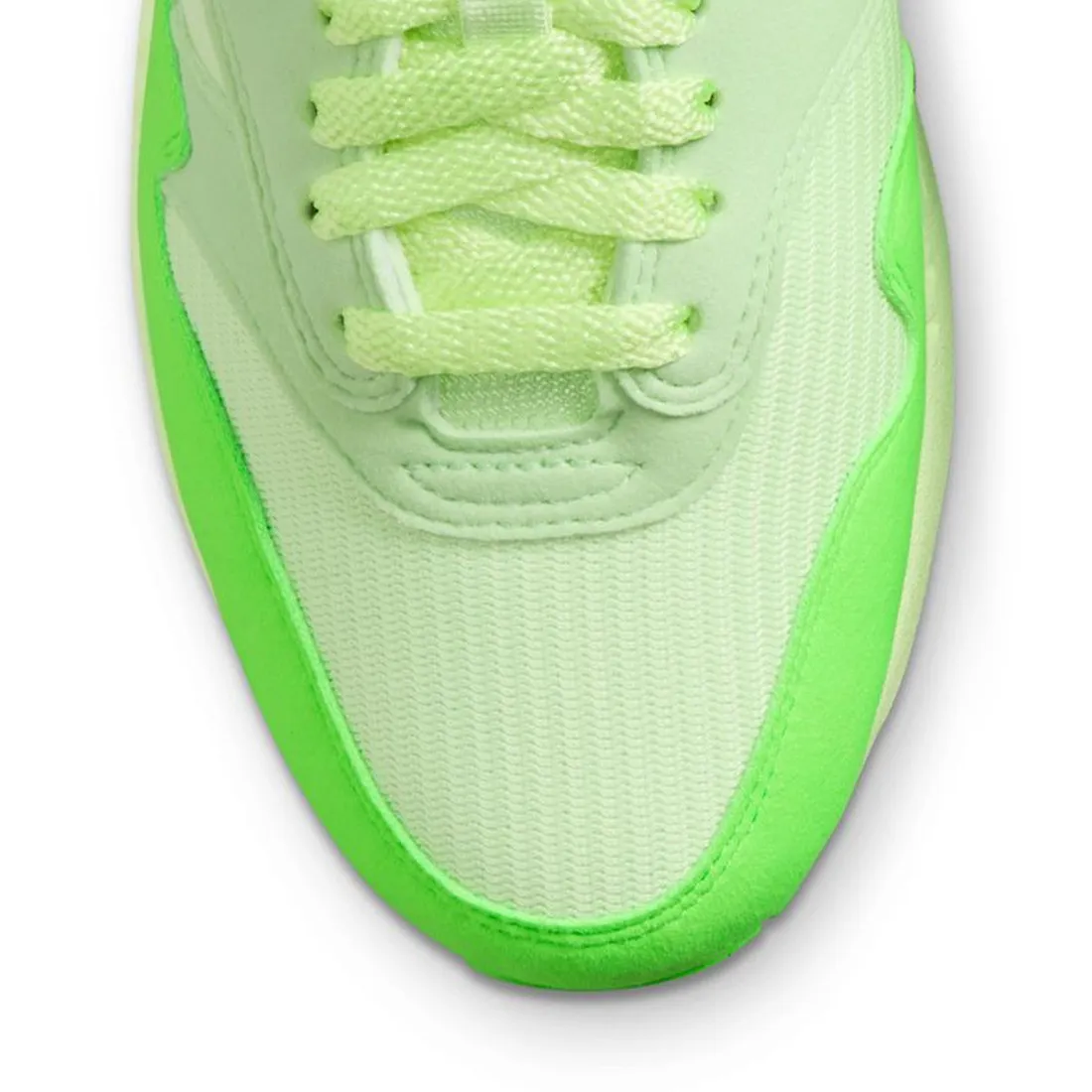 Nike Women W Nike Air Max 1 '87 (vapor green / green strike-barely volt)