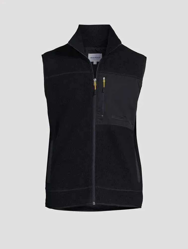 NORSE PROJECTS Frederik Fleece Zip Vest