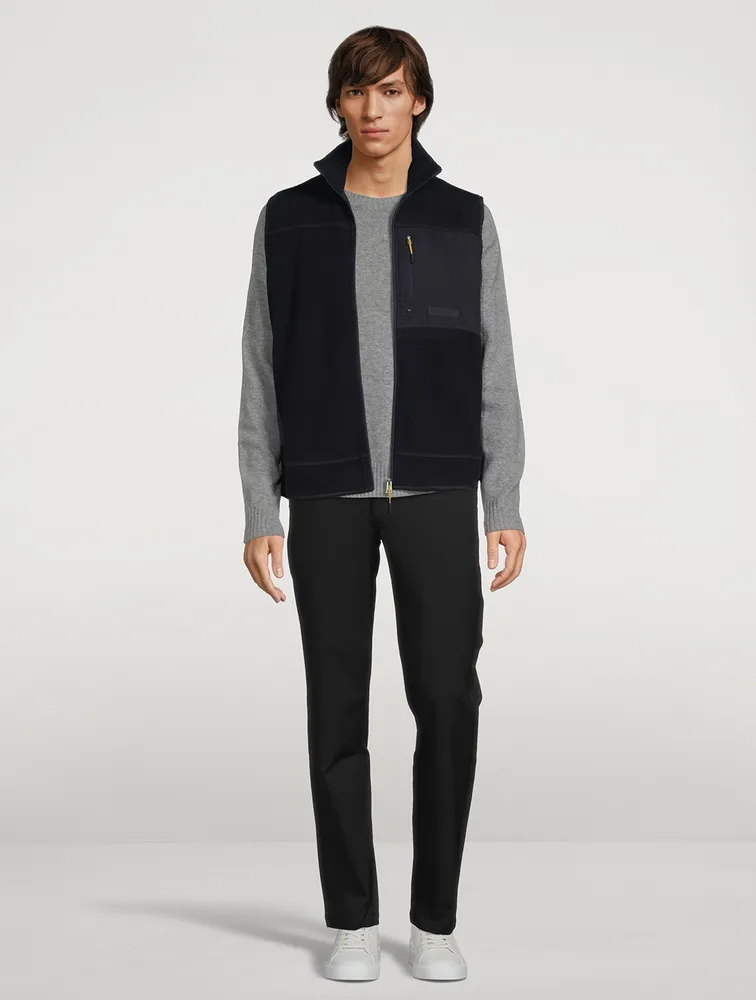 NORSE PROJECTS Frederik Fleece Zip Vest