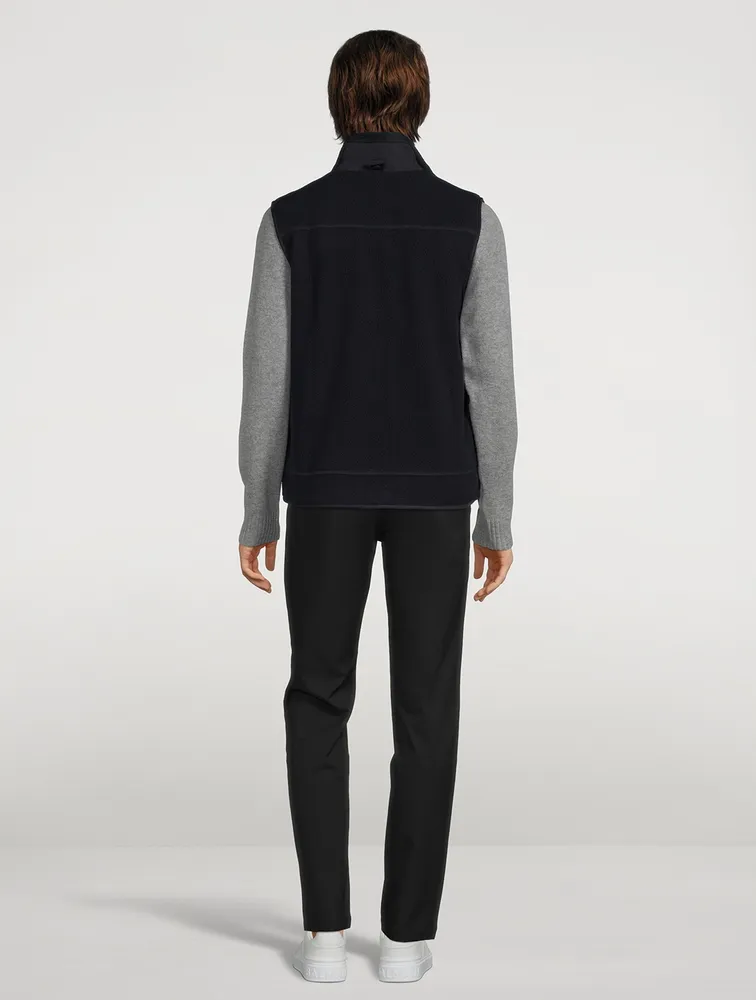 NORSE PROJECTS Frederik Fleece Zip Vest