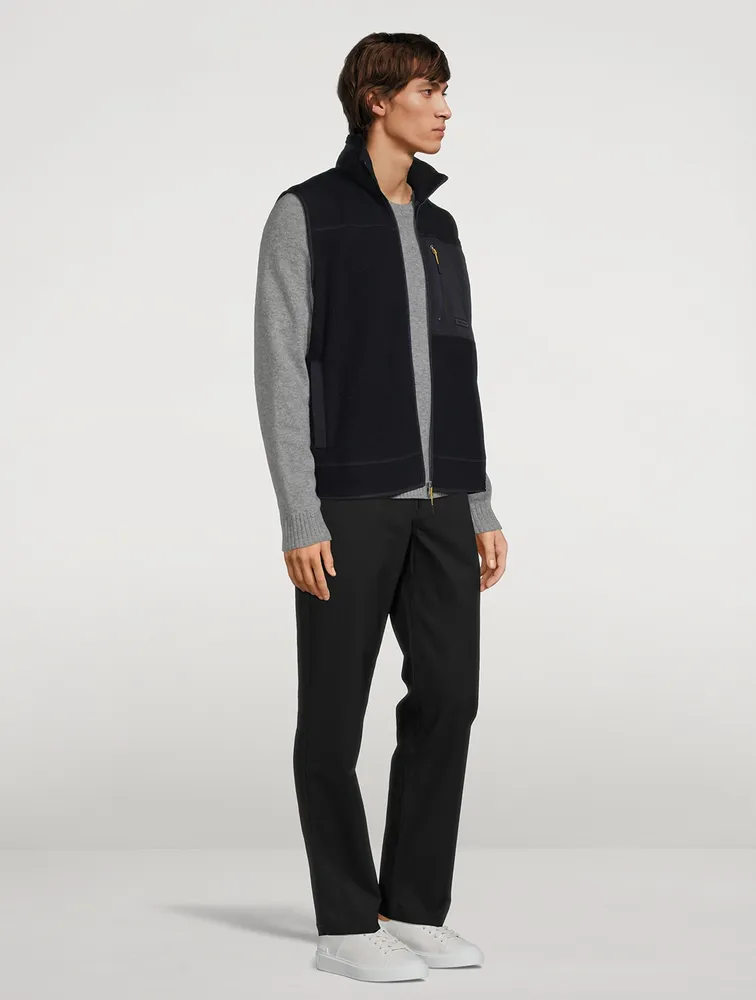 NORSE PROJECTS Frederik Fleece Zip Vest