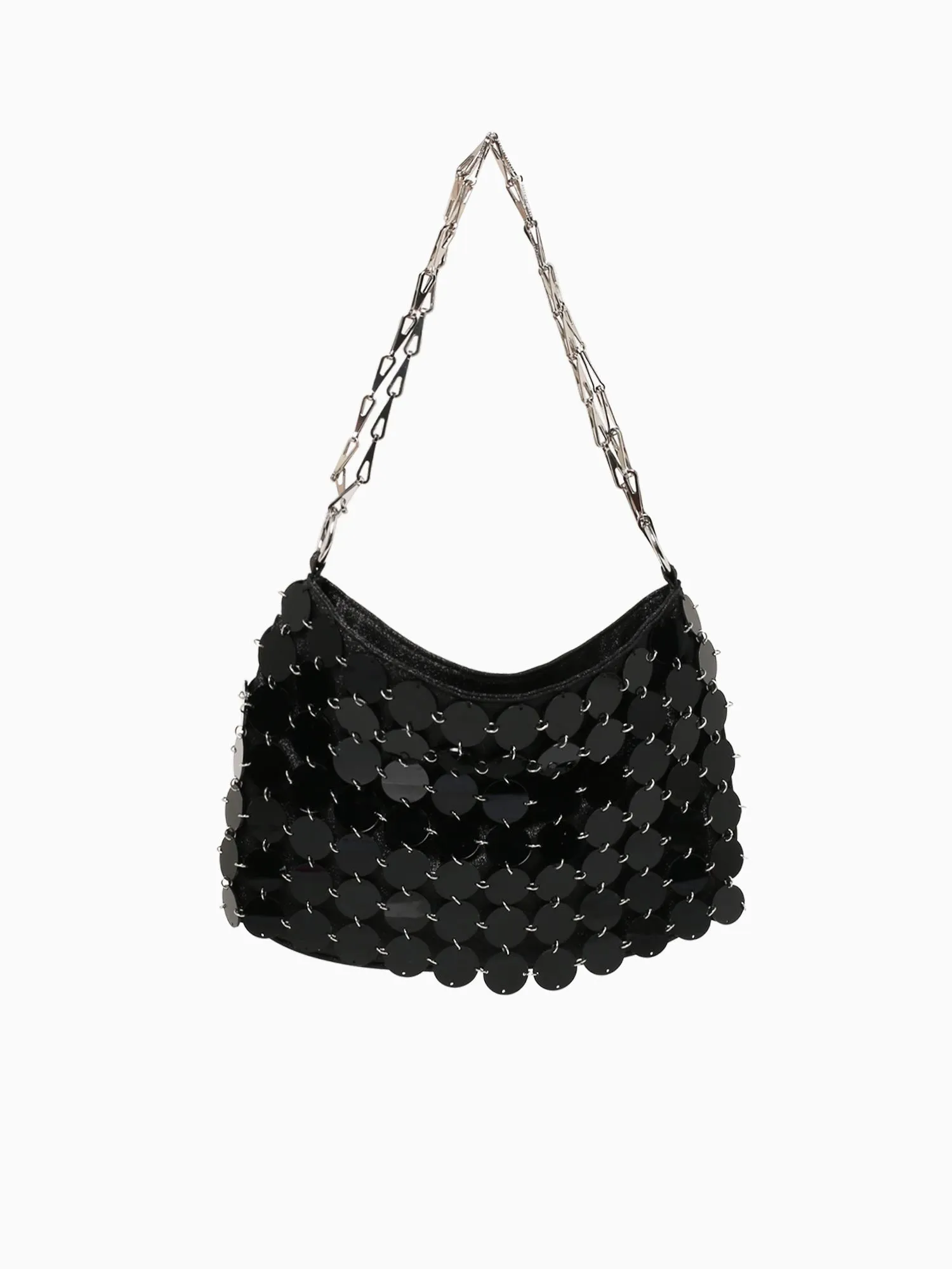 Novus Glam Shoulder Bag Black