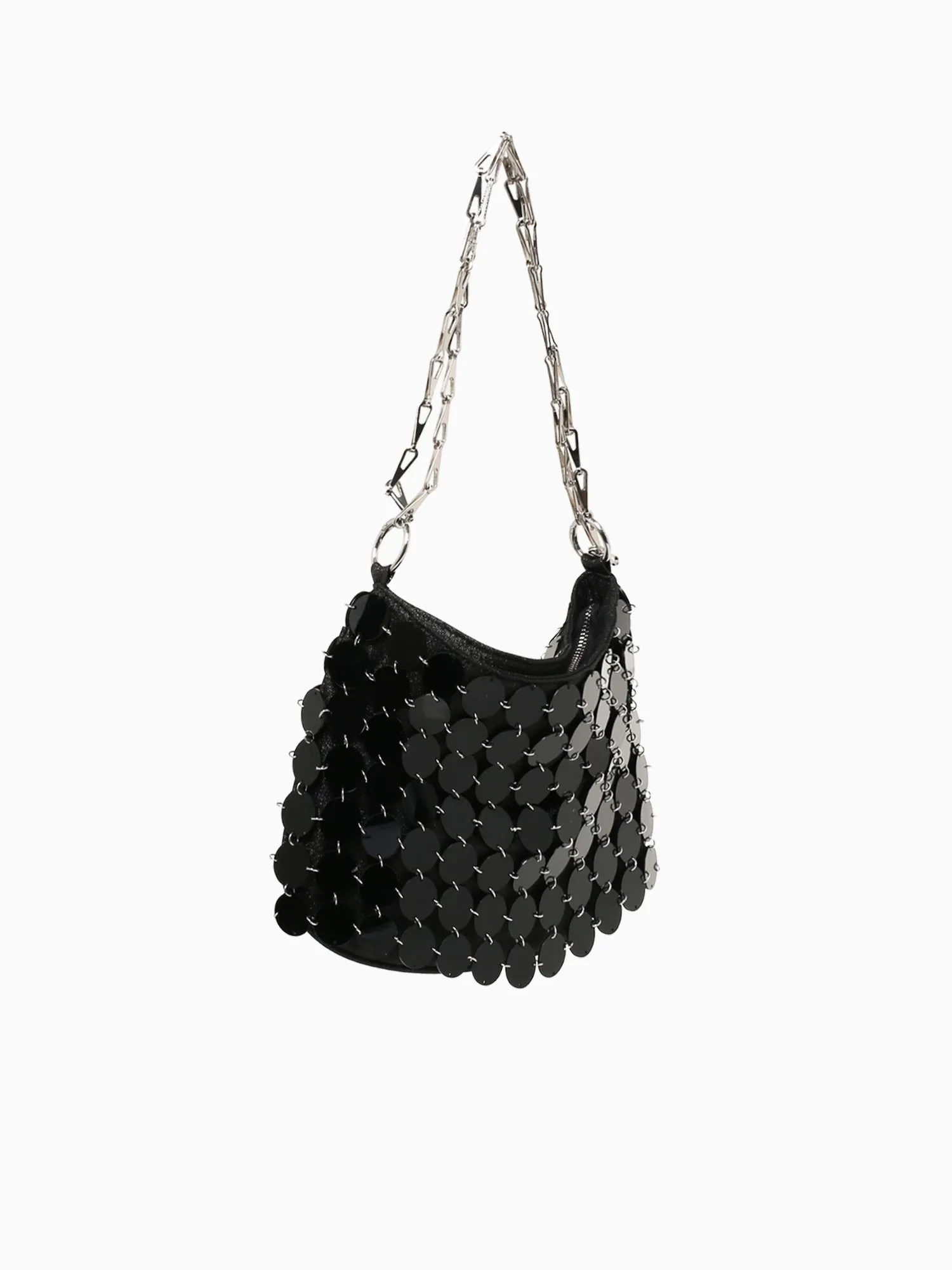 Novus Glam Shoulder Bag Black