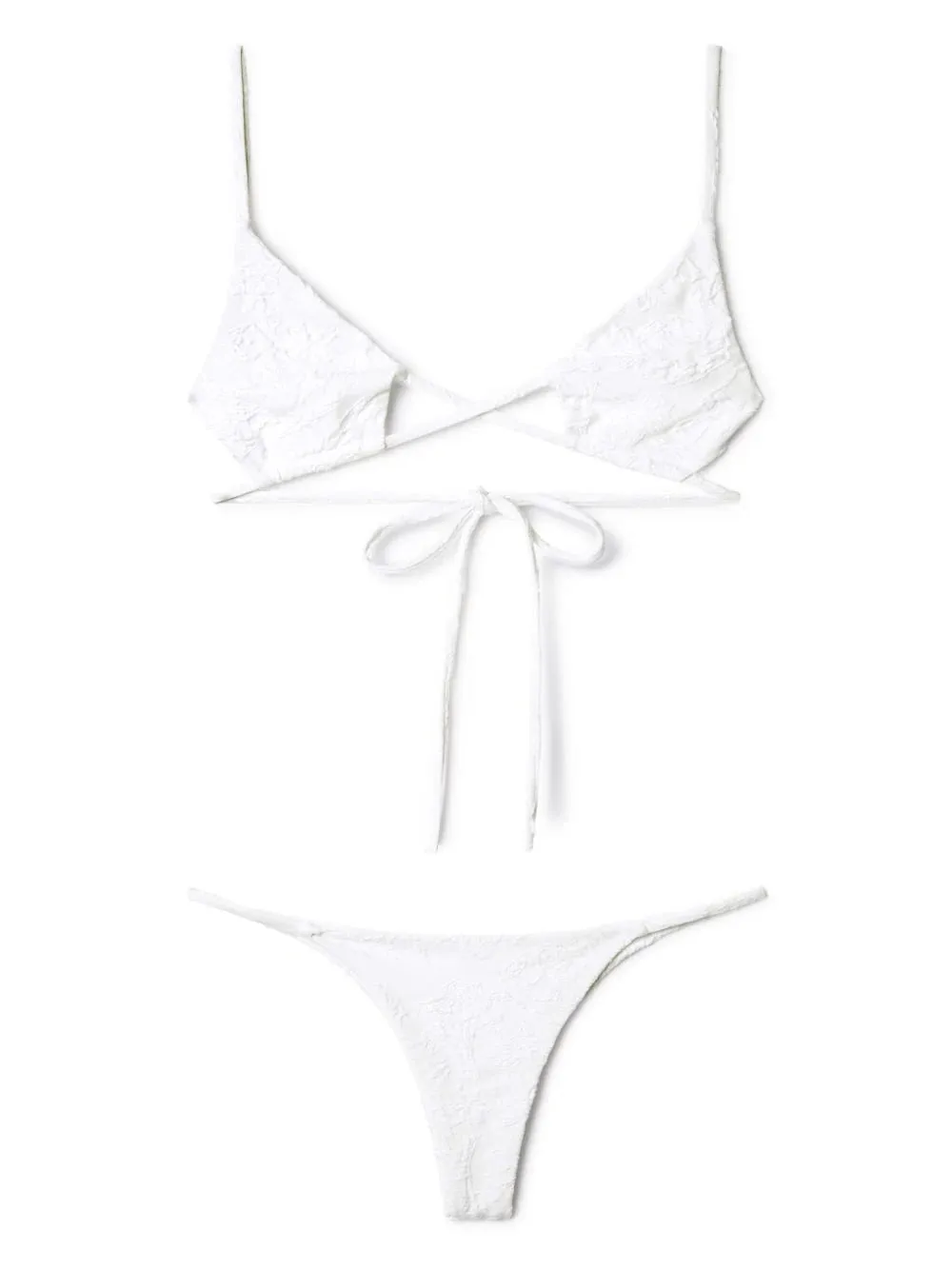 OFF-WHITE - Bikini Set in White