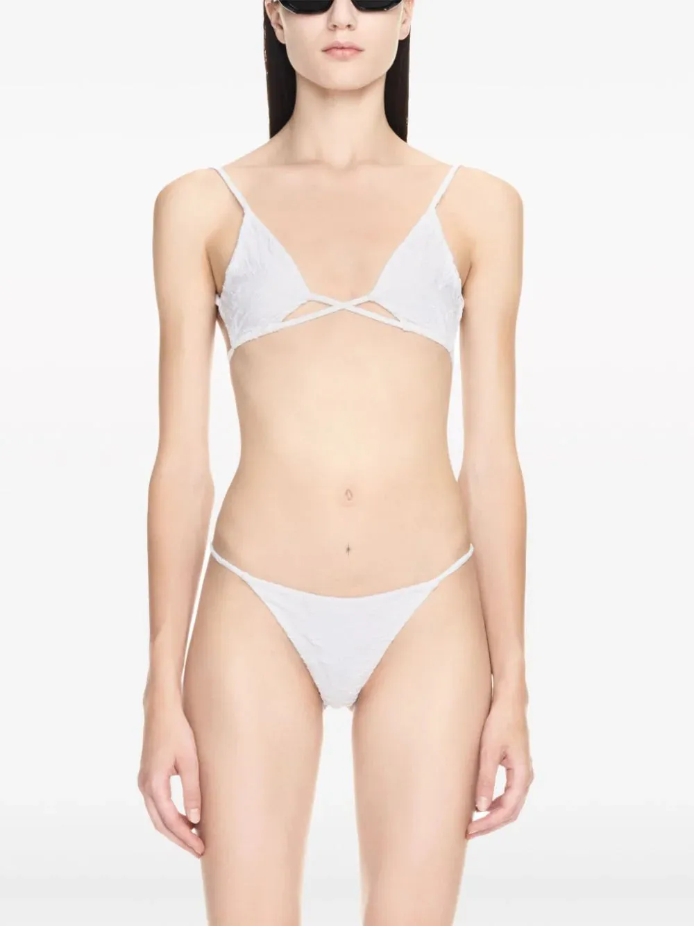 OFF-WHITE - Bikini Set in White