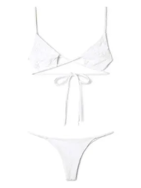 OFF-WHITE - Bikini Set in White