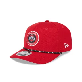 Ohio State Buckeyes 9SEVENTY Stretch-Snap Hat