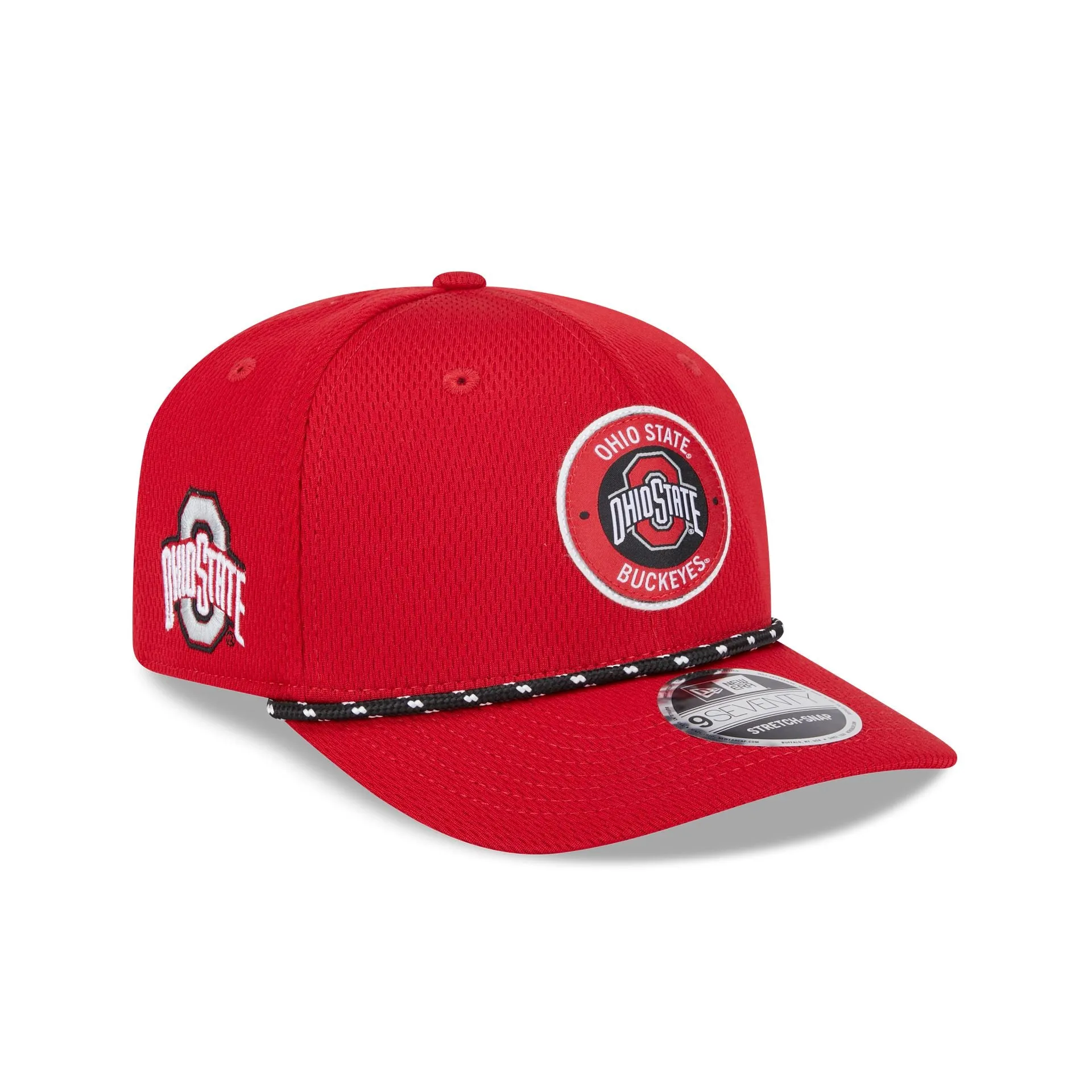 Ohio State Buckeyes 9SEVENTY Stretch-Snap Hat