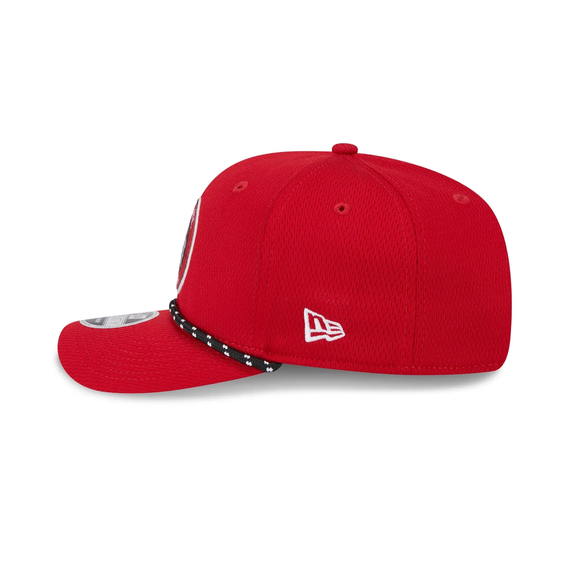 Ohio State Buckeyes 9SEVENTY Stretch-Snap Hat