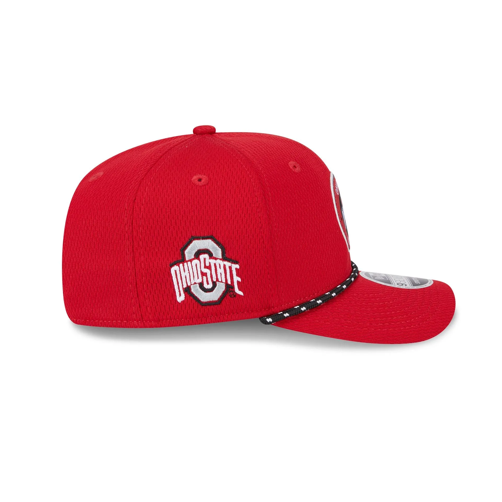 Ohio State Buckeyes 9SEVENTY Stretch-Snap Hat