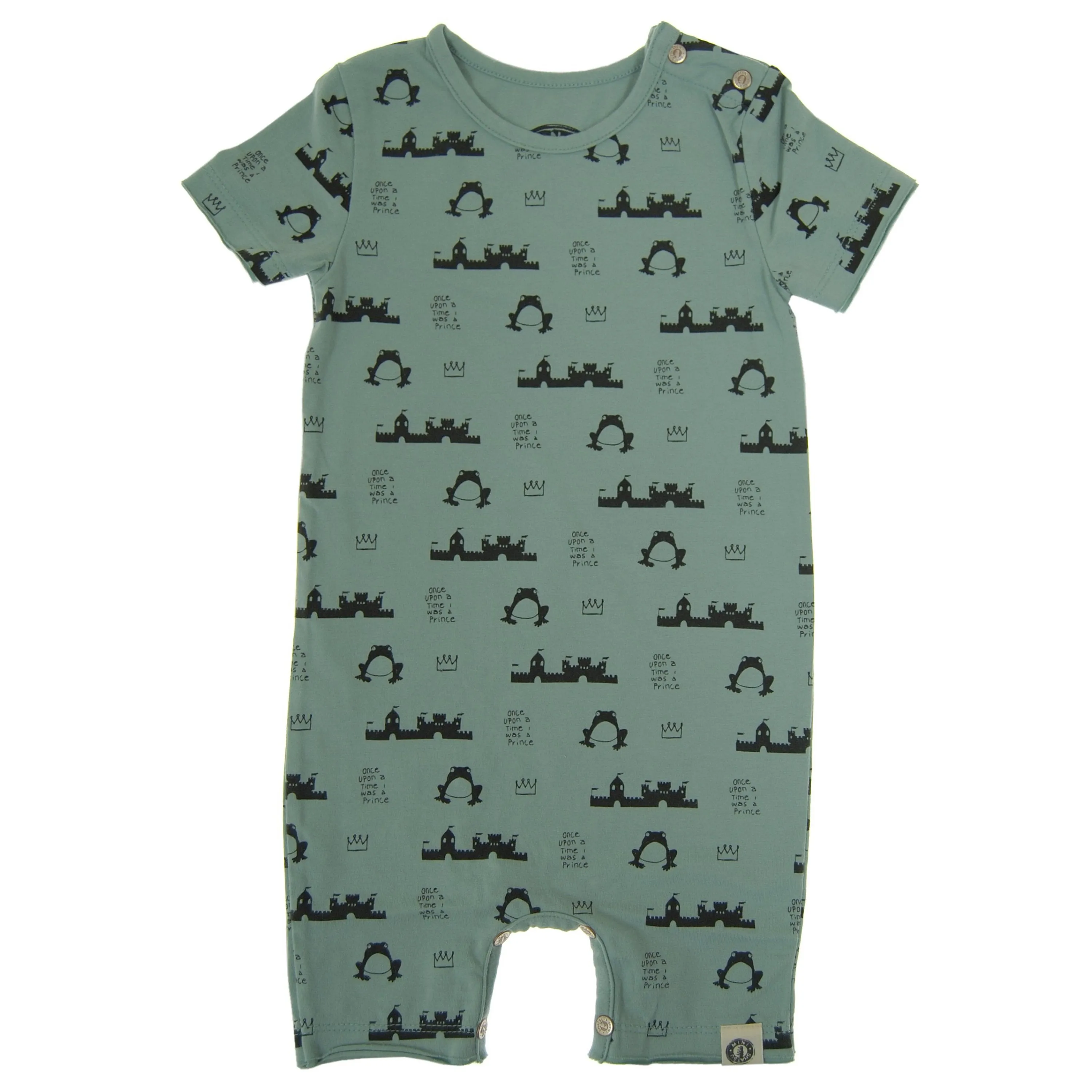 Once Upon a Time Prince Baby Romper by: Mini Shatsu Essentials