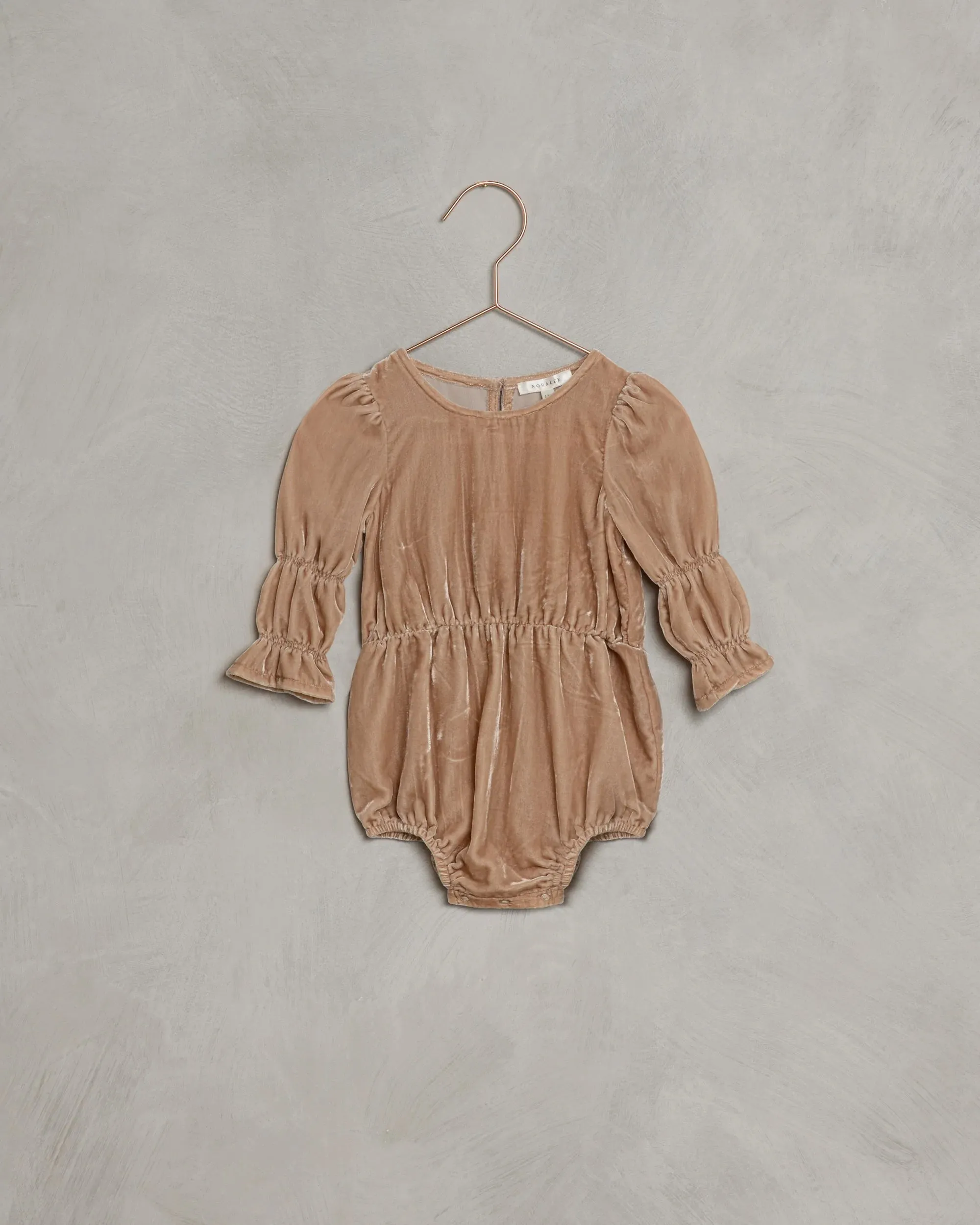 Ophelia Romper (Apricot)