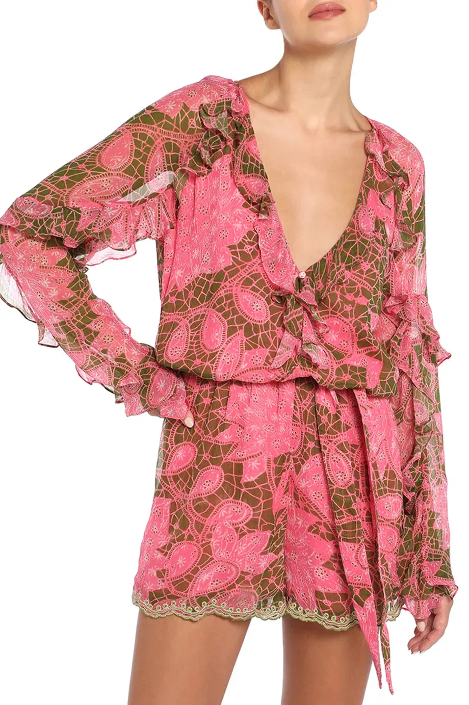 Pakhi Floral Print Romper