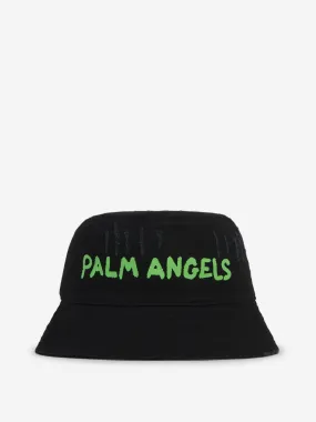 Palm Angels Fisherman Hat Logo 