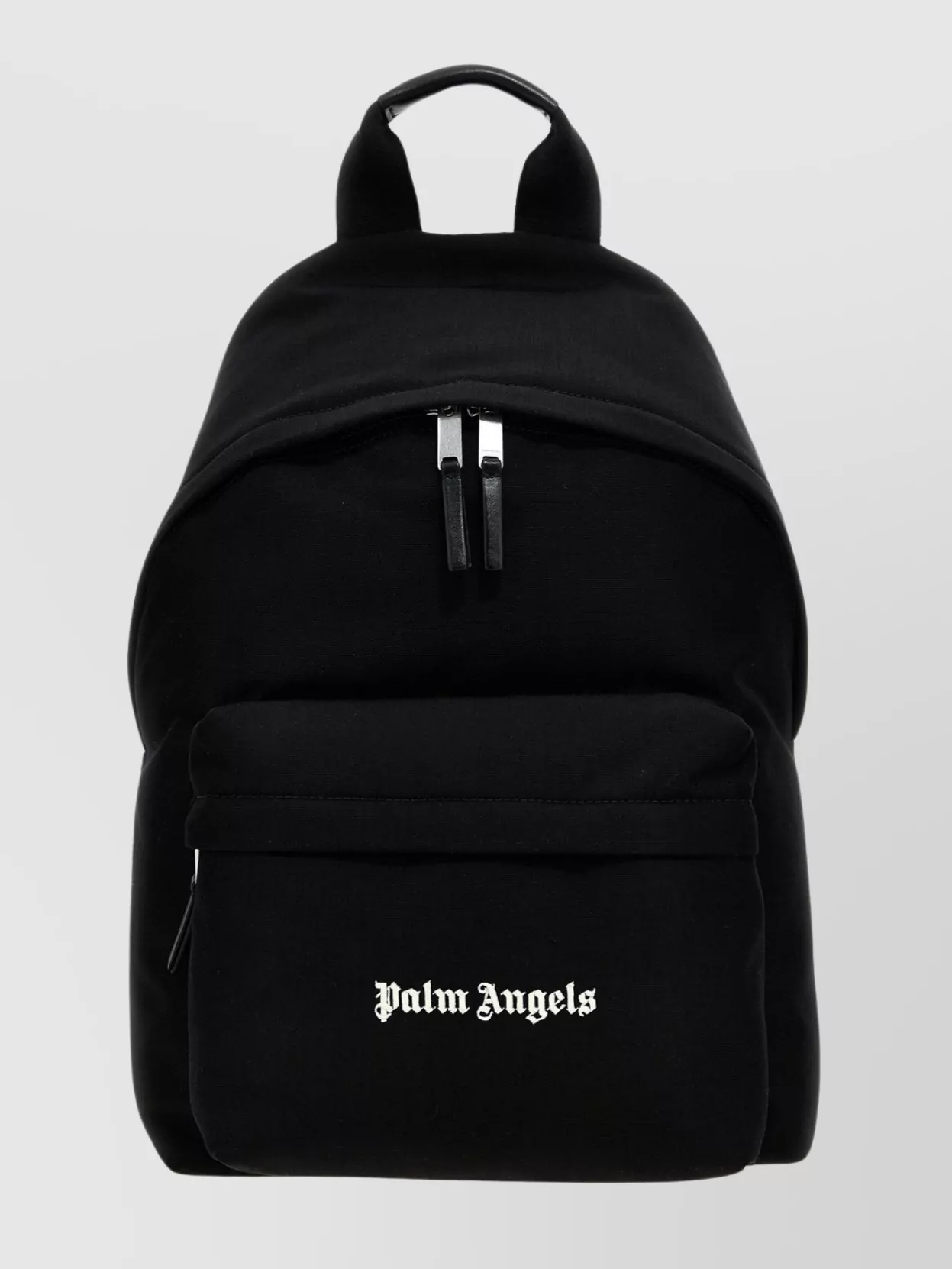 Palm Angels   Logo print backpack with adjustable straps