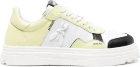 Patrizia Pepe leather sneakers Green