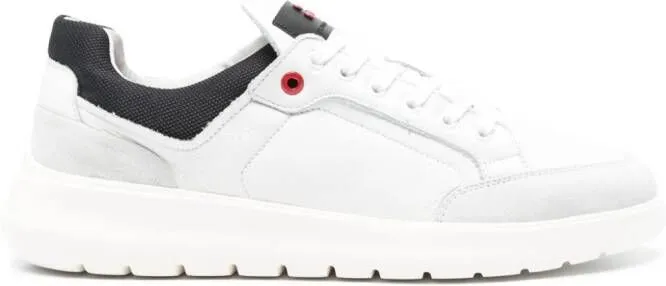 Peuterey Zamami leather sneakers White