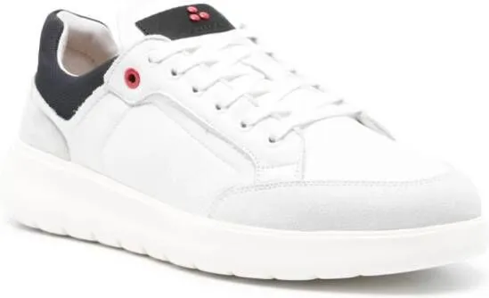 Peuterey Zamami leather sneakers White