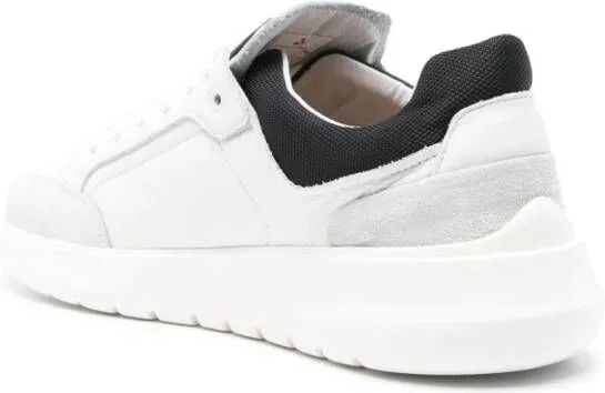 Peuterey Zamami leather sneakers White