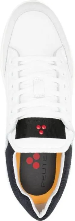 Peuterey Zamami leather sneakers White