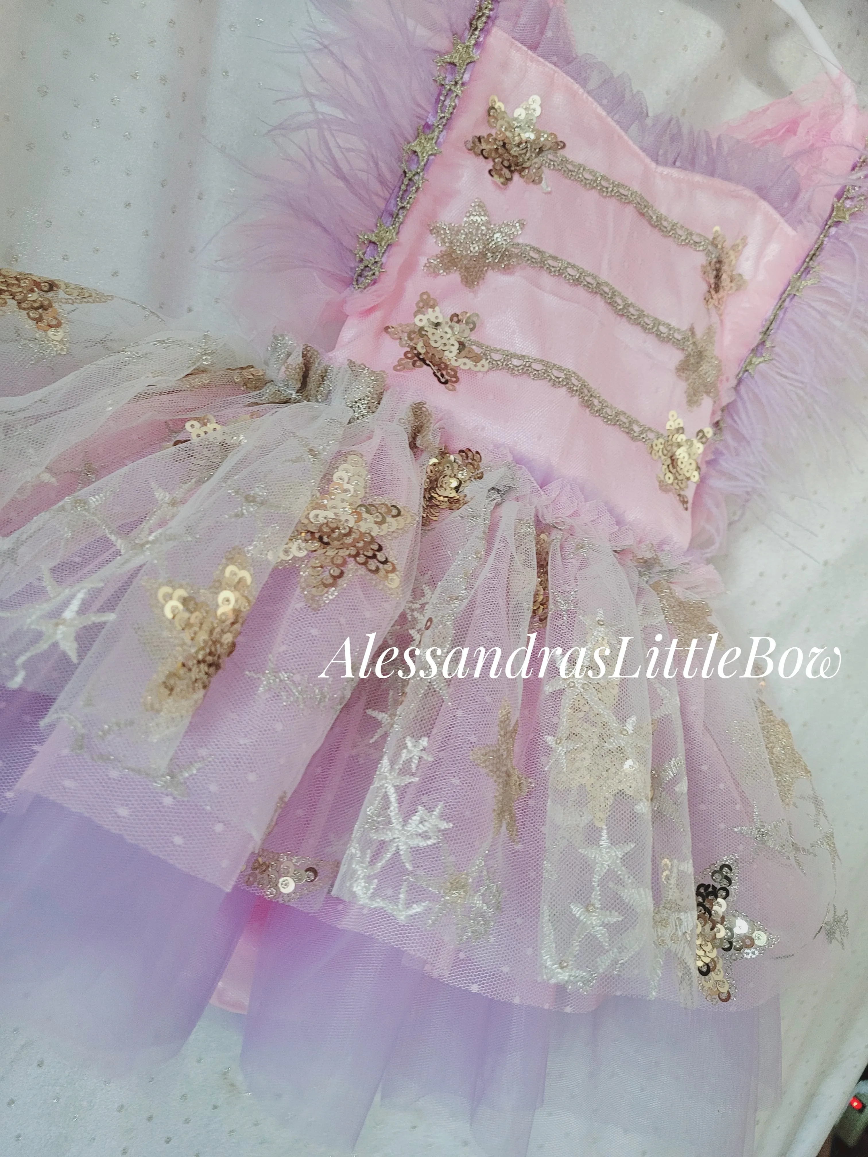 Pink Nutcracker Whimsical Romper